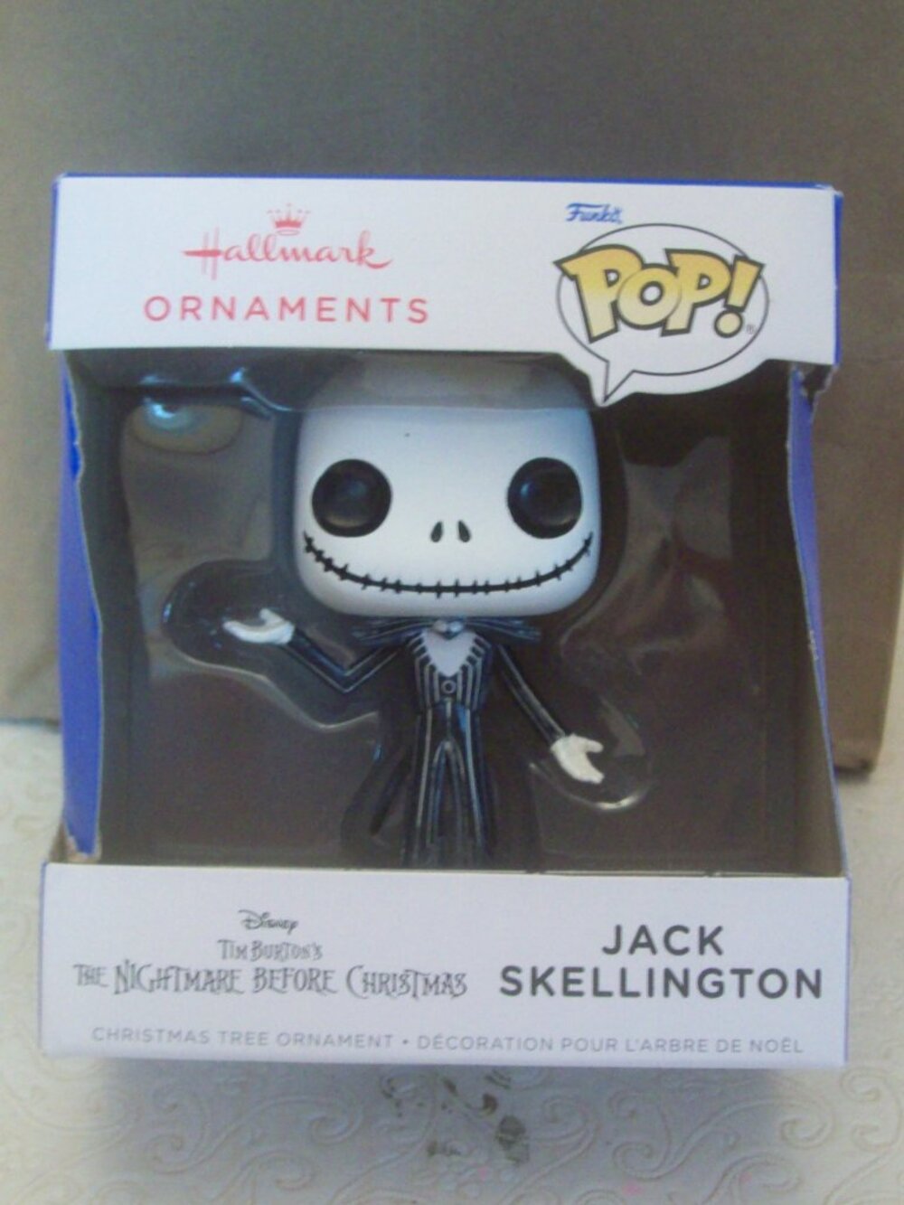 Bundle of Hallmark's The Nightmare Before Christmas, Christmas Ornaments, NIB - Picture 2 of 3